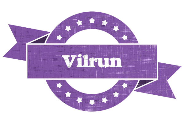 Vilrun royal logo