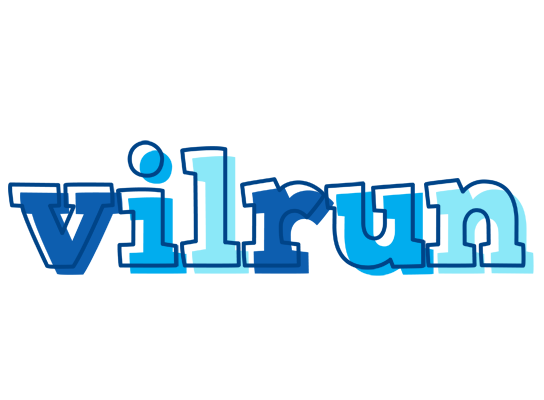 Vilrun sailor logo