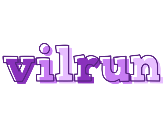 Vilrun sensual logo