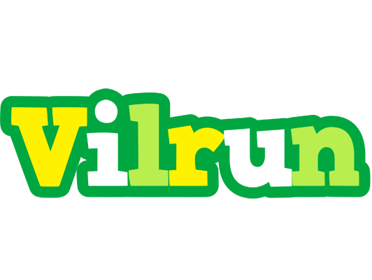 Vilrun soccer logo
