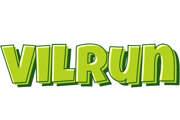 Vilrun summer logo