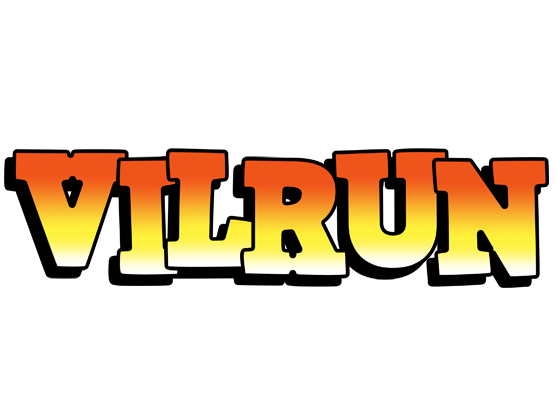 Vilrun sunset logo