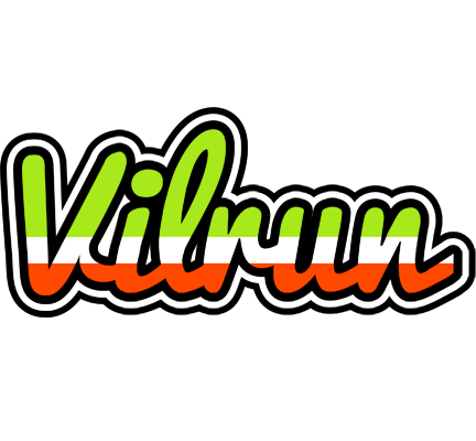 Vilrun superfun logo