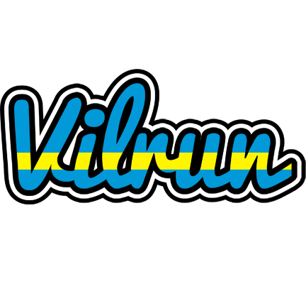 Vilrun sweden logo