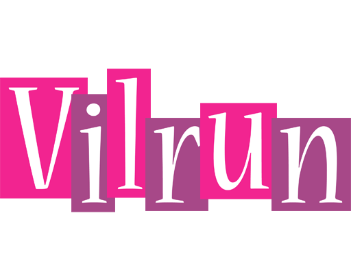 Vilrun whine logo