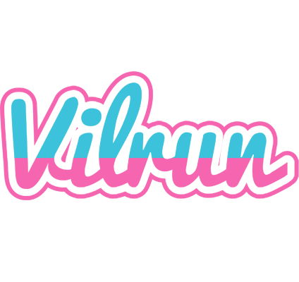 Vilrun woman logo
