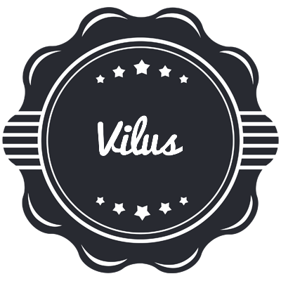 Vilus badge logo