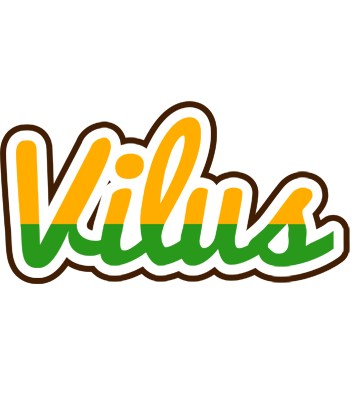 Vilus banana logo