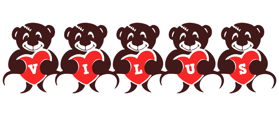 Vilus bear logo