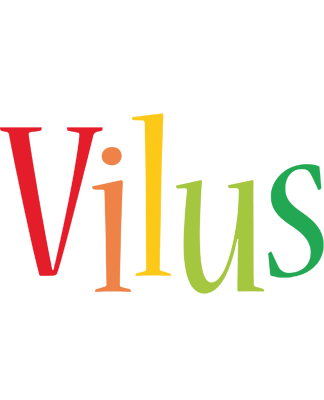 Vilus birthday logo