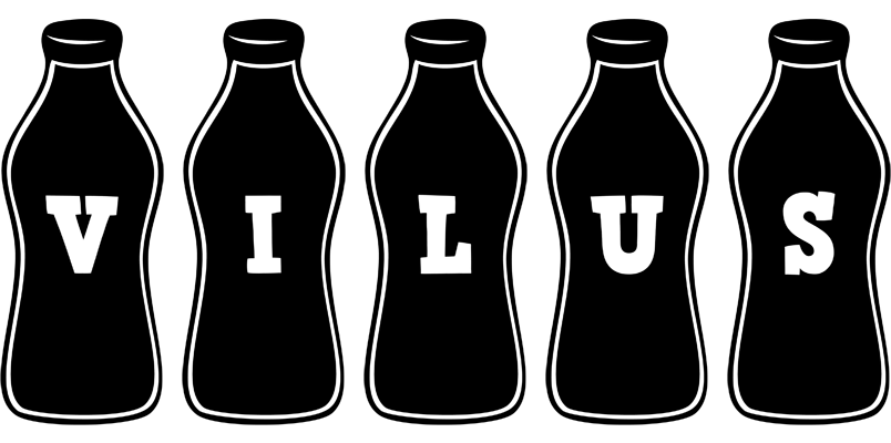 Vilus bottle logo