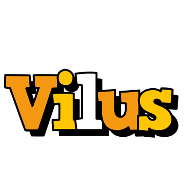 Vilus cartoon logo
