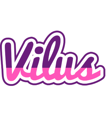 Vilus cheerful logo