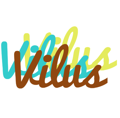 Vilus cupcake logo