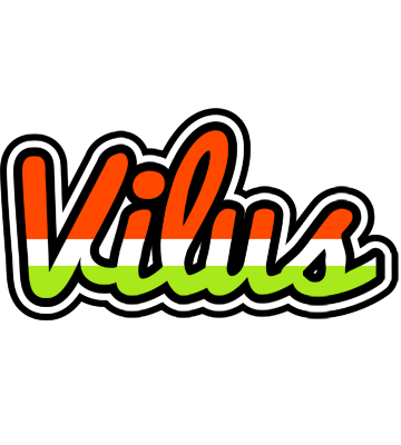 Vilus exotic logo