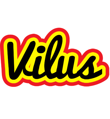 Vilus flaming logo