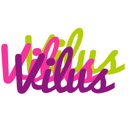 Vilus flowers logo