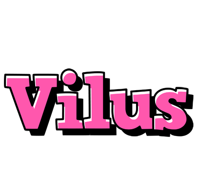 Vilus girlish logo