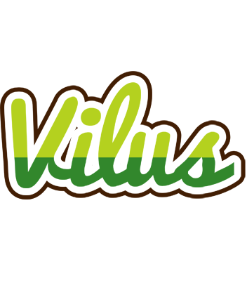 Vilus golfing logo
