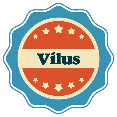 Vilus labels logo