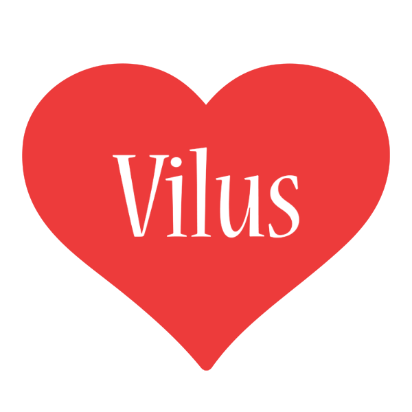 Vilus love logo