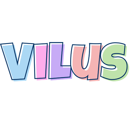 Vilus pastel logo