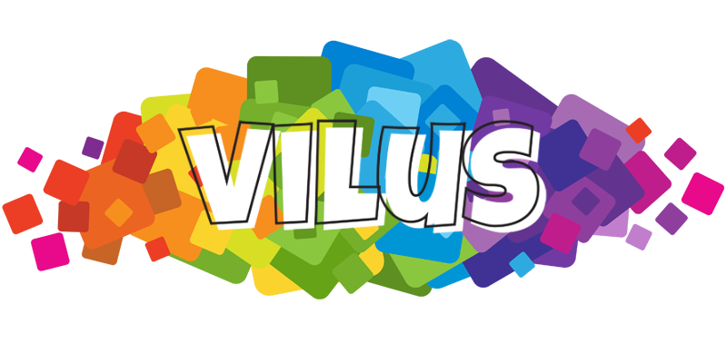 Vilus pixels logo