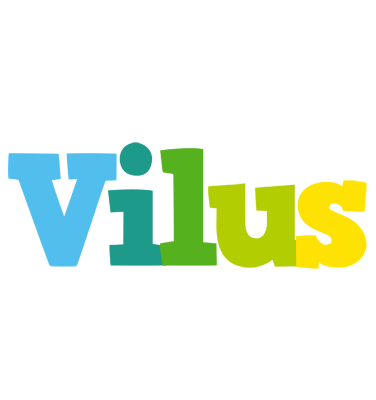 Vilus rainbows logo