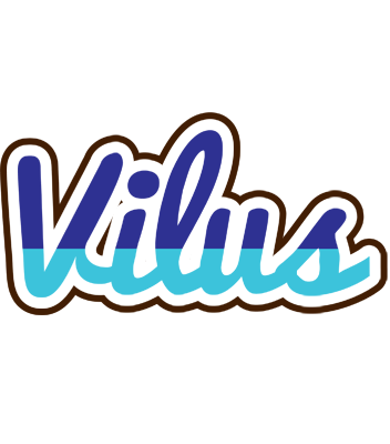 Vilus raining logo