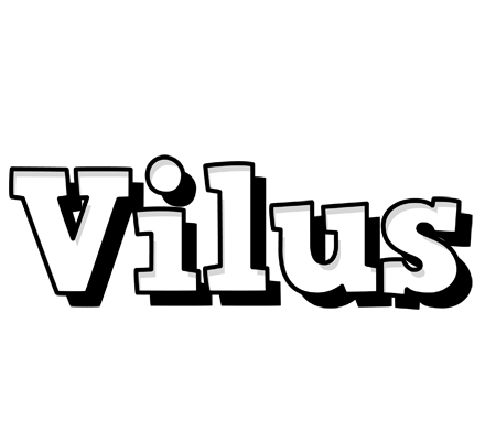 Vilus snowing logo