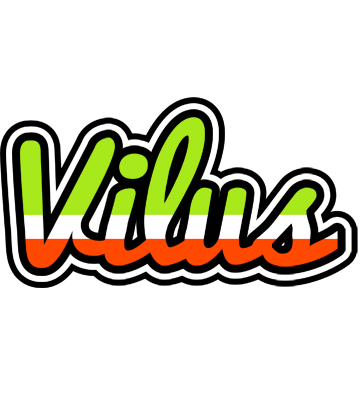 Vilus superfun logo