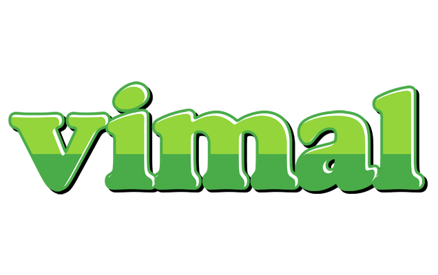 Vimal apple logo