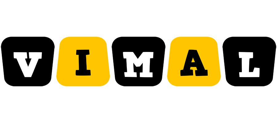 Vimal boots logo