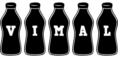 Vimal bottle logo