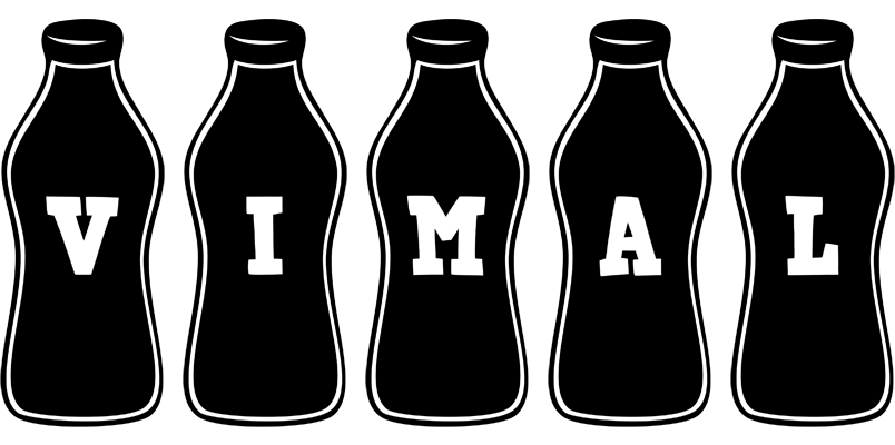 Vimal bottle logo