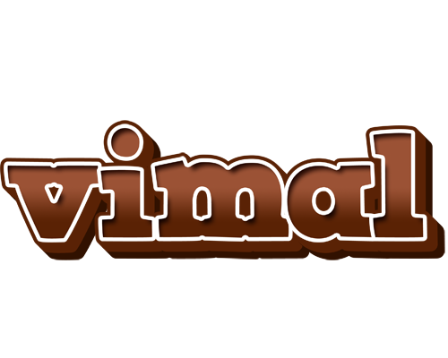 Vimal brownie logo