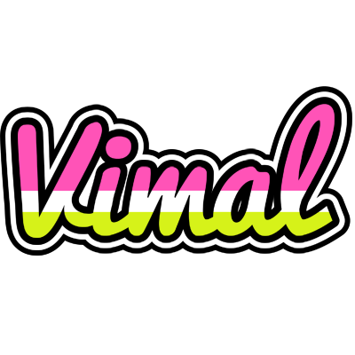 Vimal candies logo