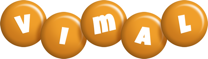 Vimal candy-orange logo