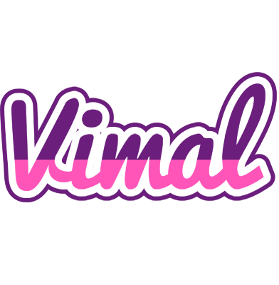 Vimal cheerful logo