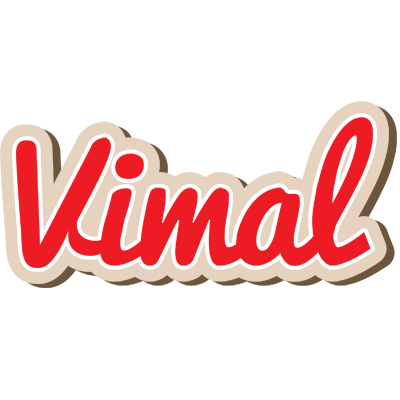 Vimal chocolate logo