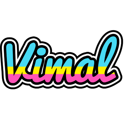 Vimal circus logo