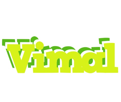 Vimal citrus logo