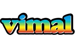 Vimal color logo