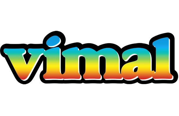 Vimal color logo