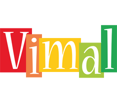 Vimal colors logo