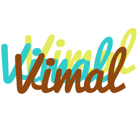 Vimal cupcake logo