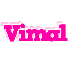 Vimal dancing logo