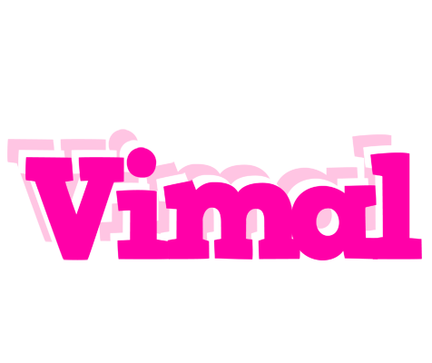 Vimal dancing logo