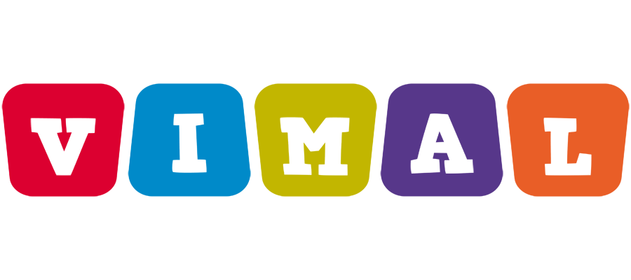 Vimal daycare logo