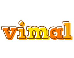 Vimal desert logo